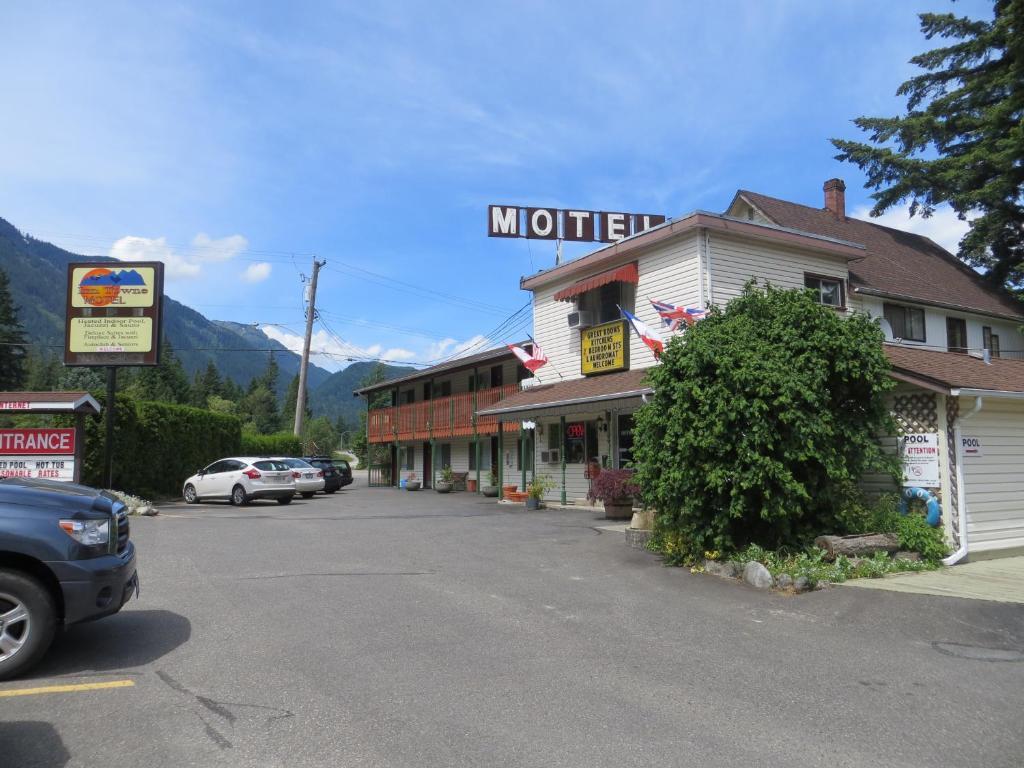Inntowne Motel II Hope Exterior foto
