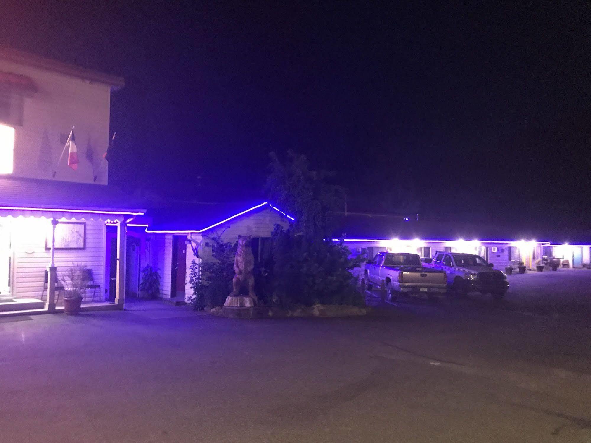 Inntowne Motel II Hope Exterior foto