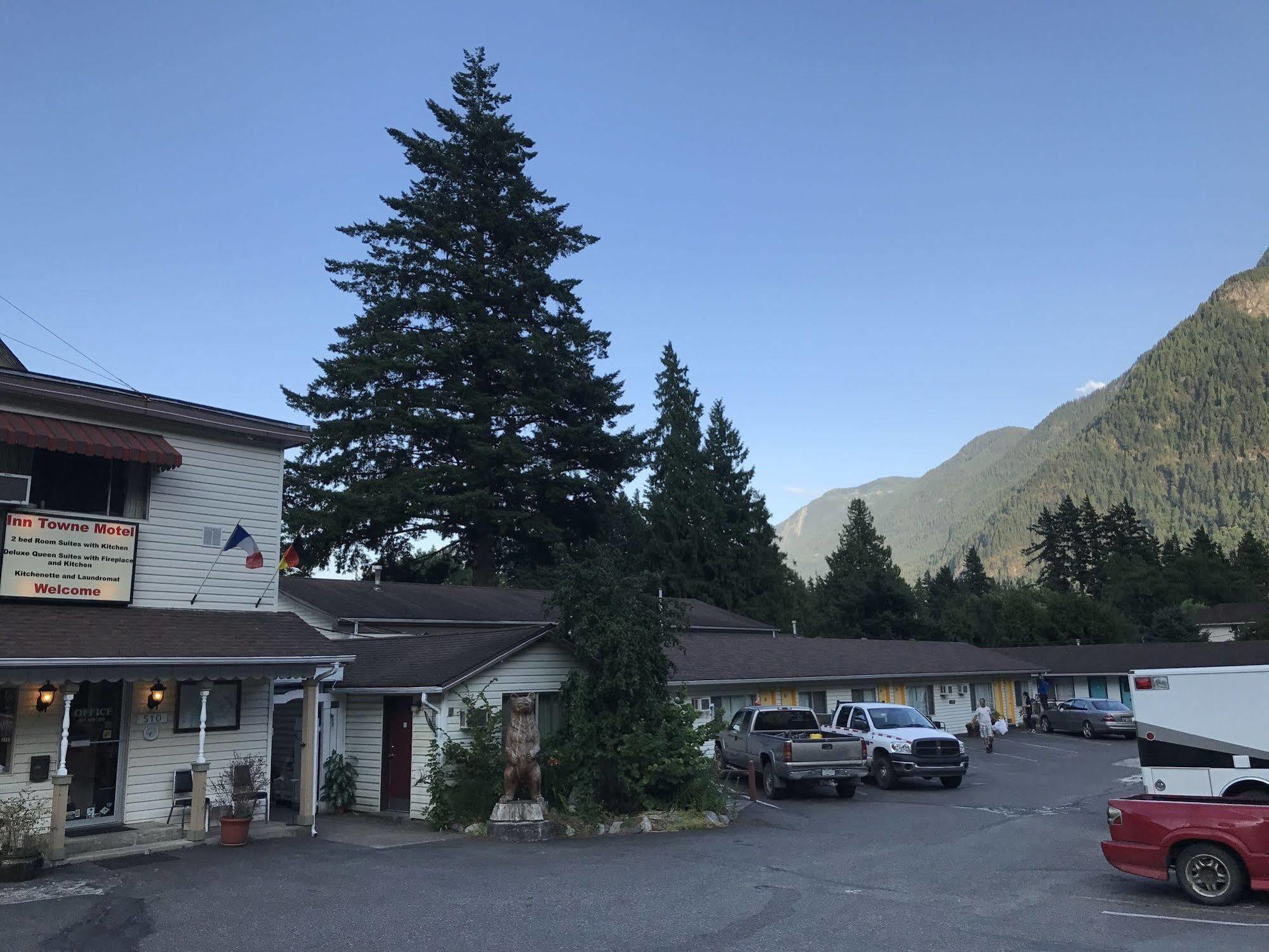 Inntowne Motel II Hope Exterior foto