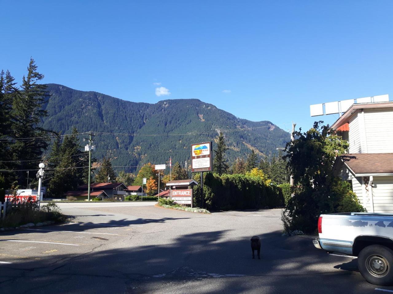 Inntowne Motel II Hope Exterior foto