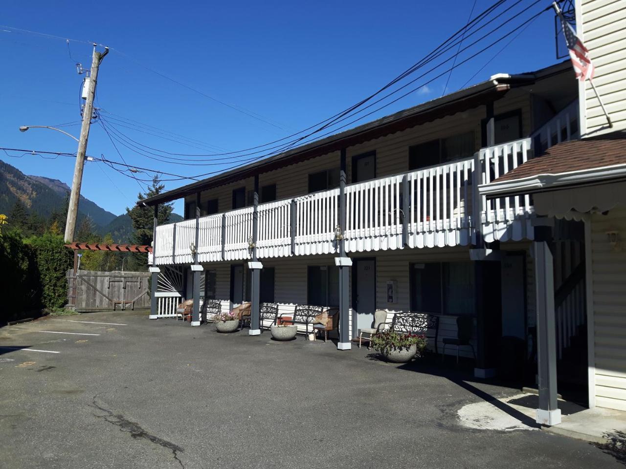 Inntowne Motel II Hope Exterior foto